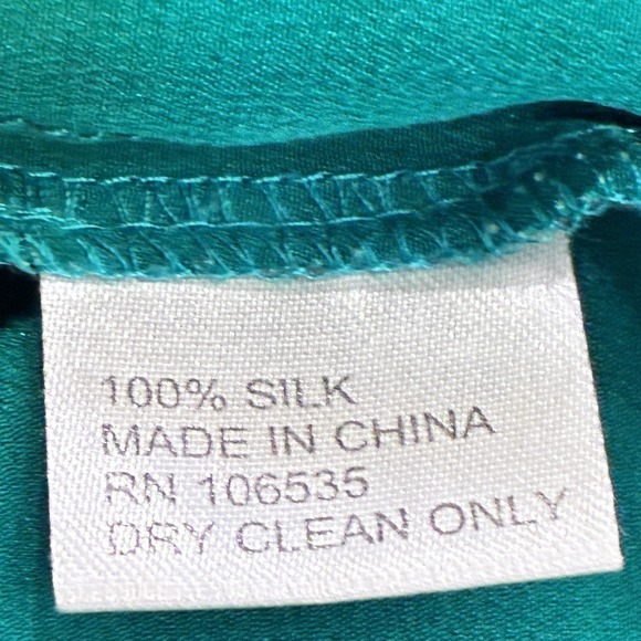 Madison Marcus 100% Silk Sheer Crotchet Racerback Fairy Mini Dress Size S Green - Picture 7 of 10